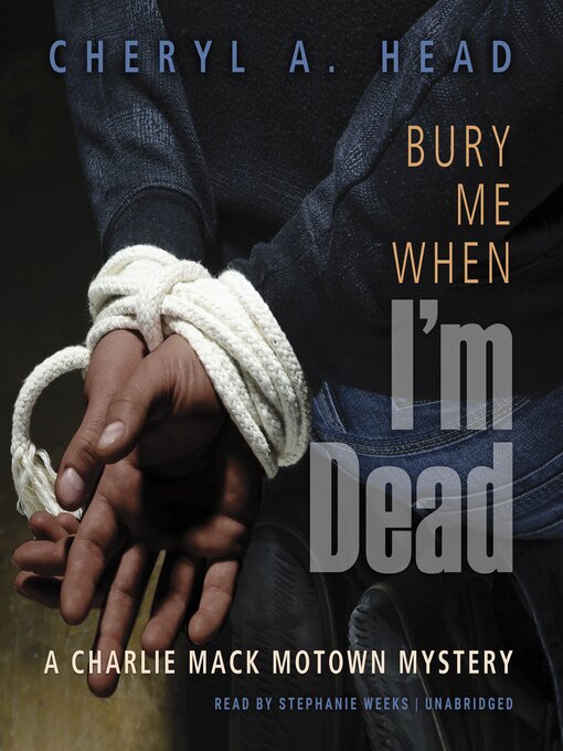 Cover image for Bury Me When I'm Dead